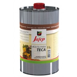 Aceite para Teka (con color Teka) 1lt